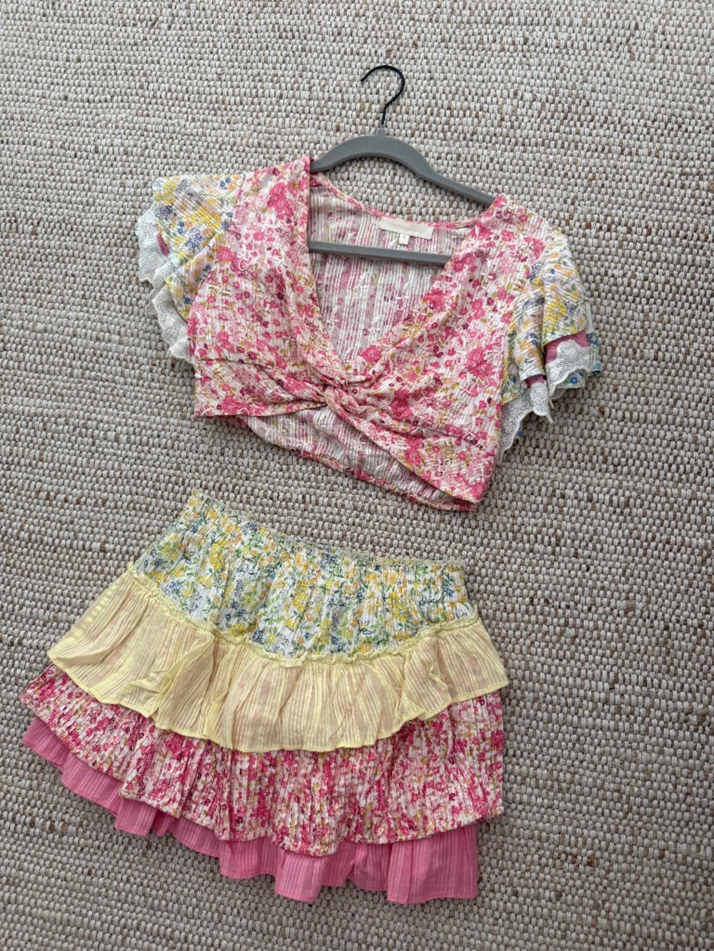 LoveShackFancy Two Piece Set